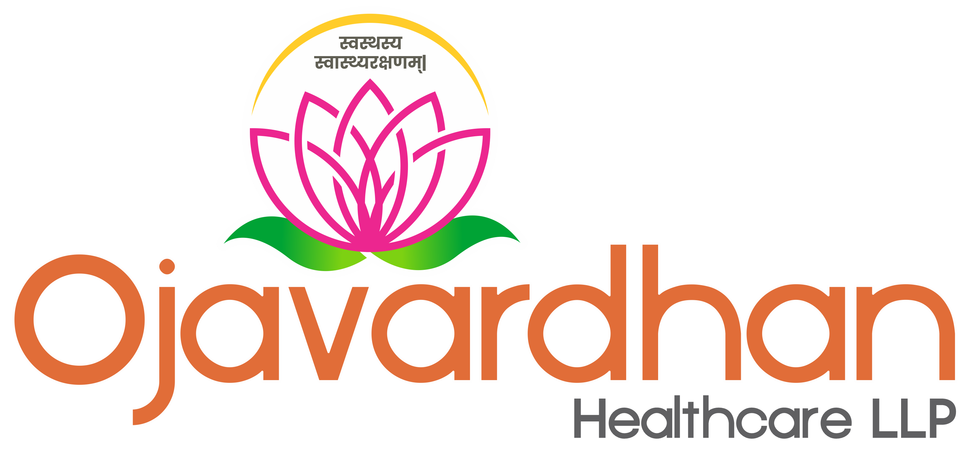 Ojavardhan Logo